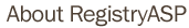 About RegistryASP